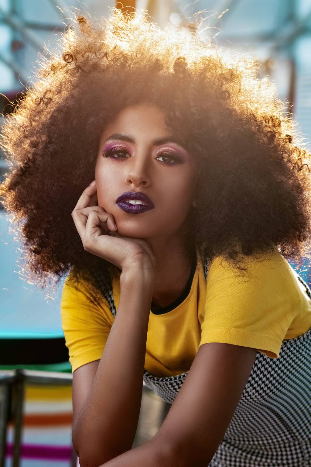 Ela está de volta: aprenda a técnica de maquiagem 3D