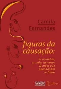 Capa do livro 'Figuras da causação'.