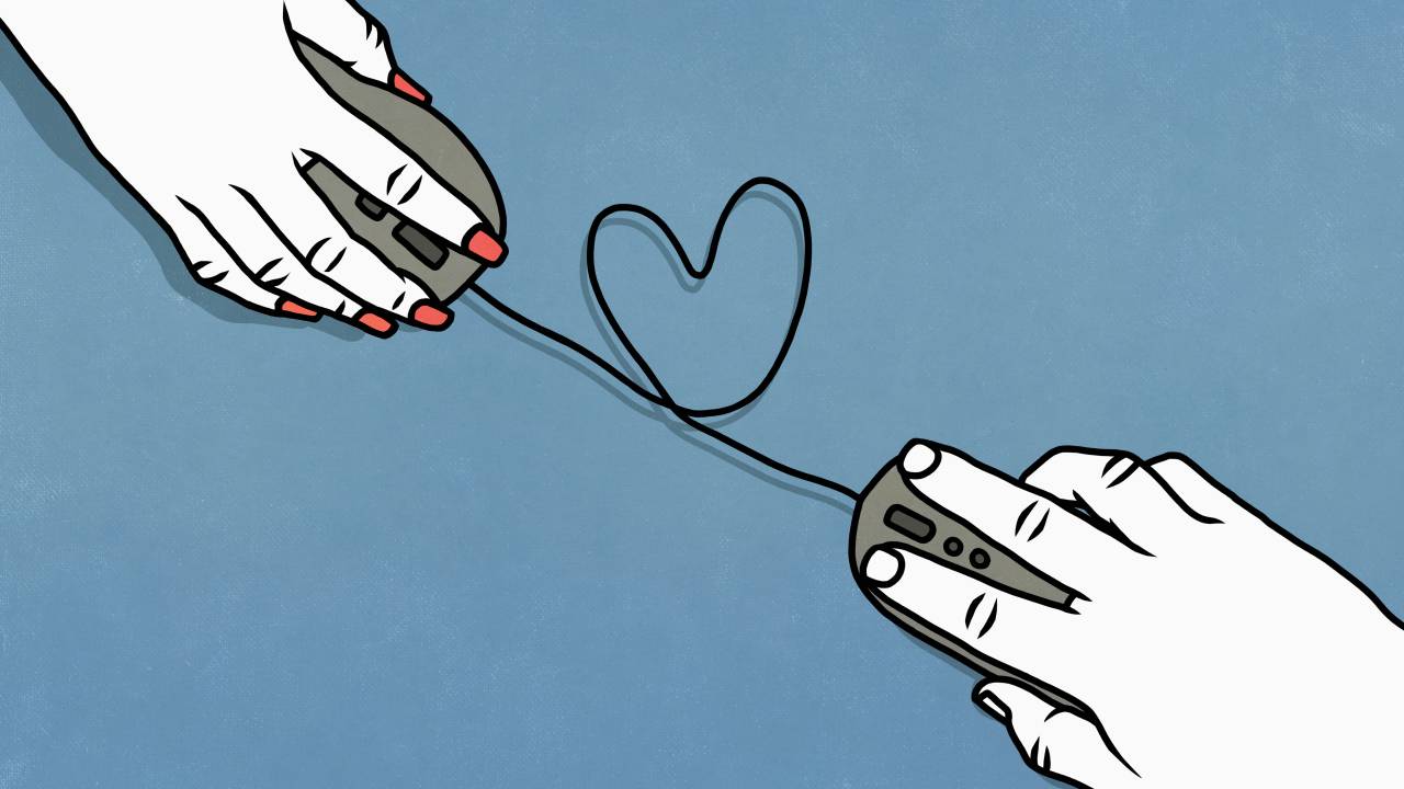 amores digitais