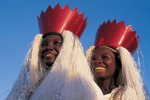 Bumba-meu-boi, São Luís, MA, 1994 circa.