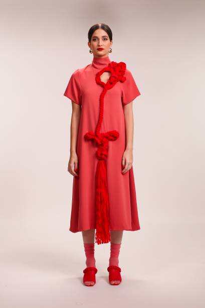 Vestido mostra ovário feminino Vestido mostra ovário feminino