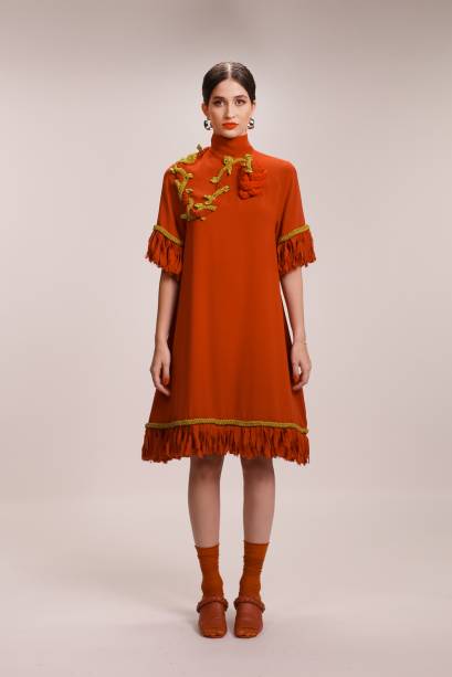 Vestido coração que brota Vestido coração que brota