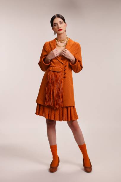 Conjunto laranja Lydia Conjunto laranja Lydia