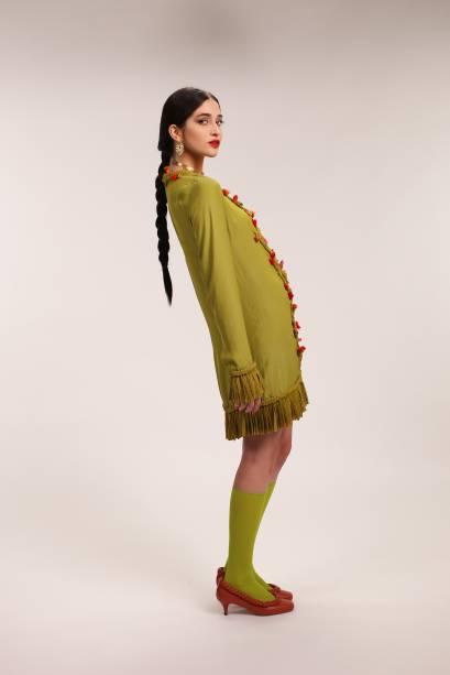 Vestido jardim DNA Vestido jardim DNA