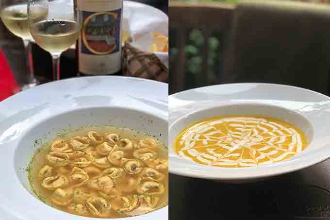 Capelleti in Brodo, do Zena