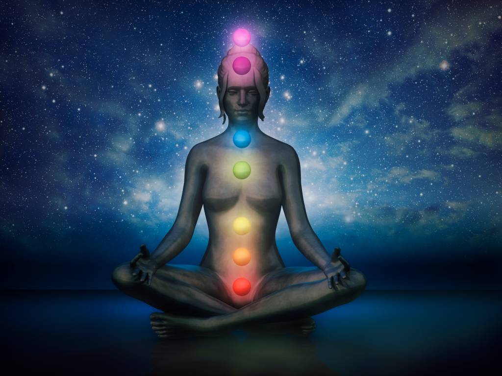 O reiki realinha os nosso sete chakras principais.