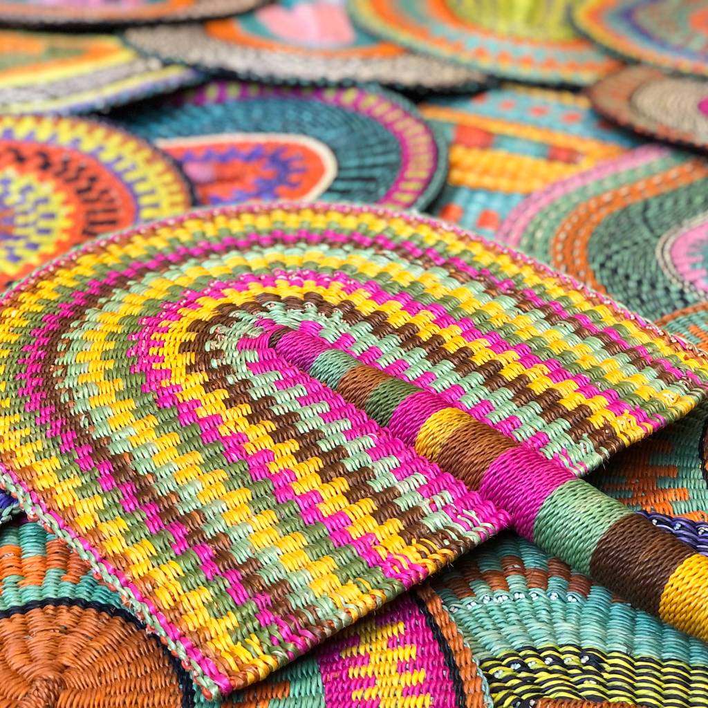 Leque Bolgatanga – Gana – FOTO divulgação 2 Leque Bolgatanga - Gana - FOTO divulgação 2