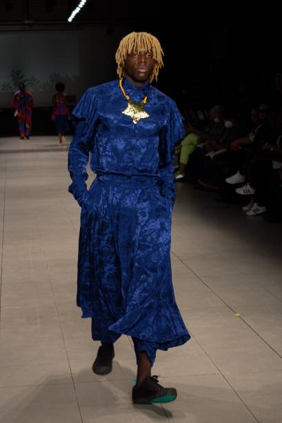 Desfile de Naya Violeta na SPFW N53. Desfile de Naya Violeta na SPFW N53.