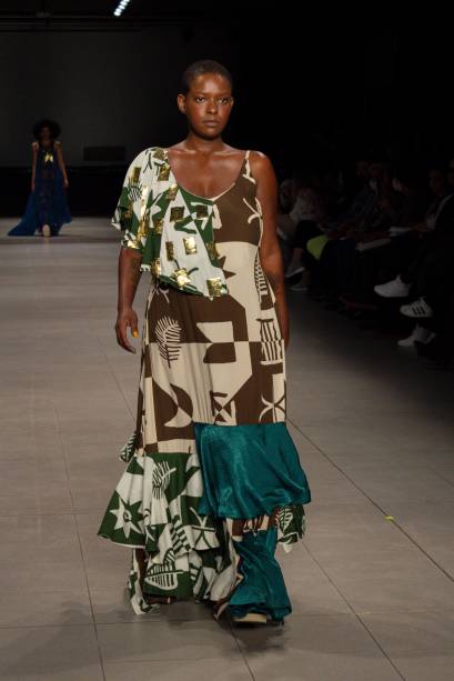 Desfile de Naya Violeta na SPFW N53. Desfile de Naya Violeta na SPFW N53.