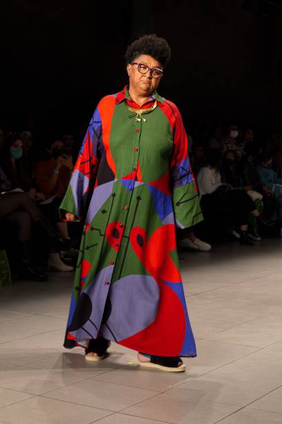 Desfile de Naya Violeta na SPFW N53. Desfile de Naya Violeta na SPFW N53.