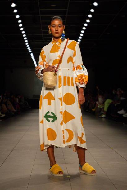 Desfile de Naya Violeta na SPFW N53. Desfile de Naya Violeta na SPFW N53.