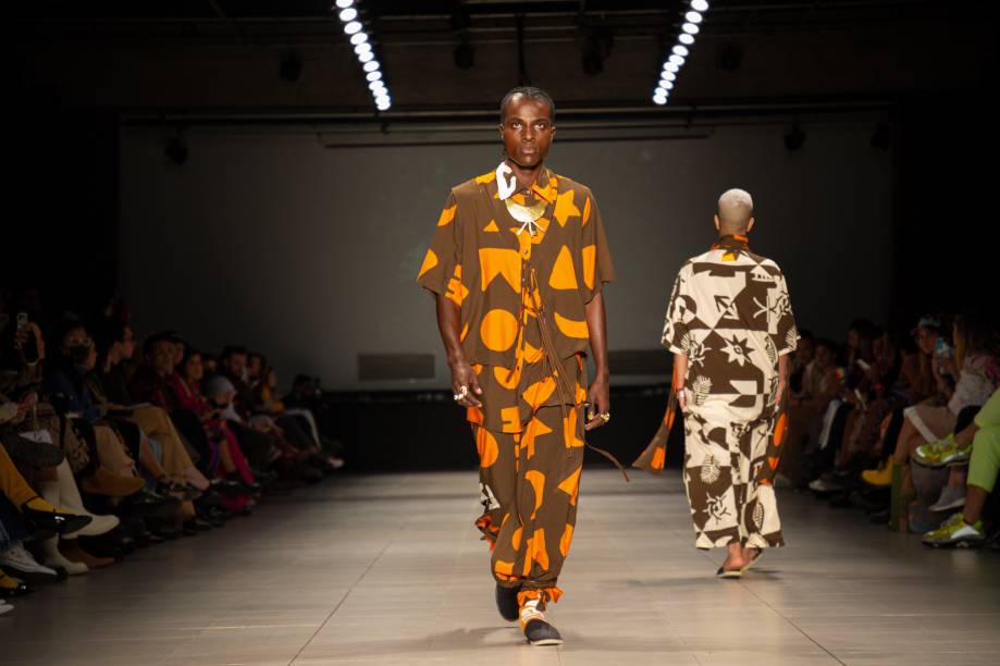 Desfile de Naya Violeta na SPFW N53. Desfile de Naya Violeta na SPFW N53.