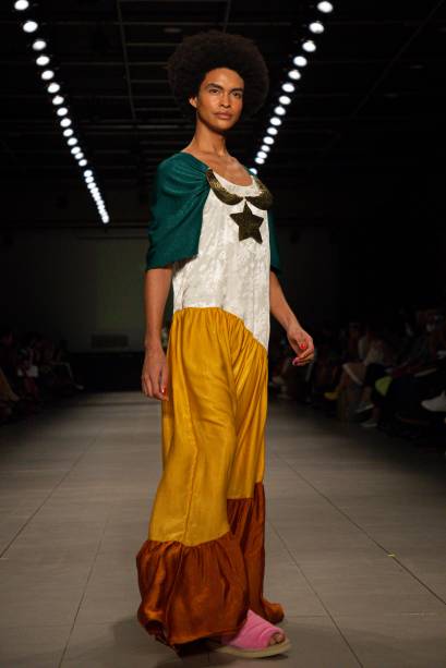 Desfile de Naya Violeta na SPFW N53. Desfile de Naya Violeta na SPFW N53.