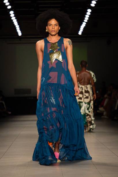 Desfile de Naya Violeta na SPFW N53. Desfile de Naya Violeta na SPFW N53.