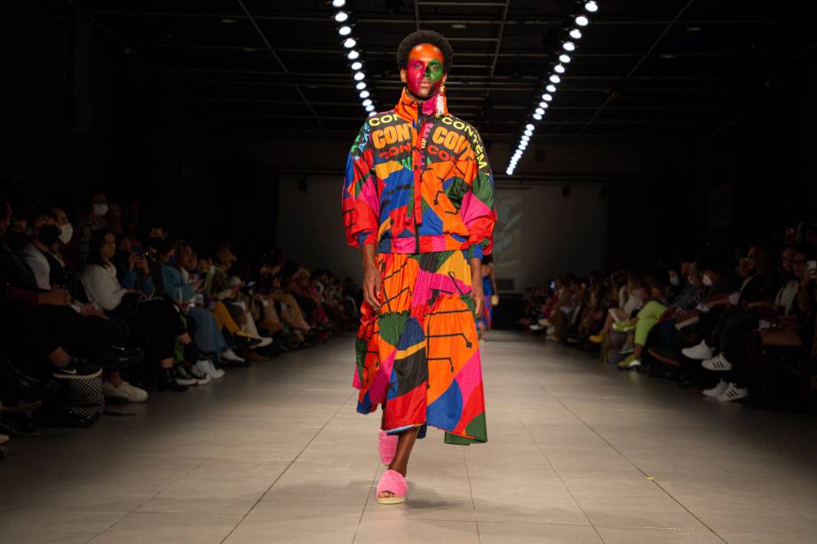 Desfile de Naya Violeta na SPFW N53. Desfile de Naya Violeta na SPFW N53.