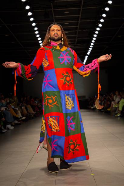 Desfile de Naya Violeta na SPFW N53. Desfile de Naya Violeta na SPFW N53.