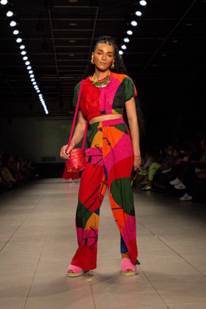 Desfile de Naya Violeta na SPFW N53. Desfile de Naya Violeta na SPFW N53.