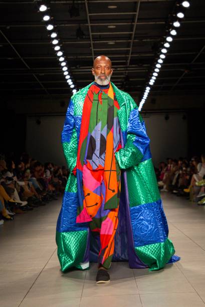 Desfile de Naya Violeta na SPFW N53. Desfile de Naya Violeta na SPFW N53.