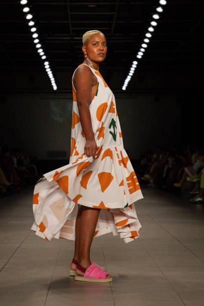 Desfile de Naya Violeta na SPFW N53. Desfile de Naya Violeta na SPFW N53.