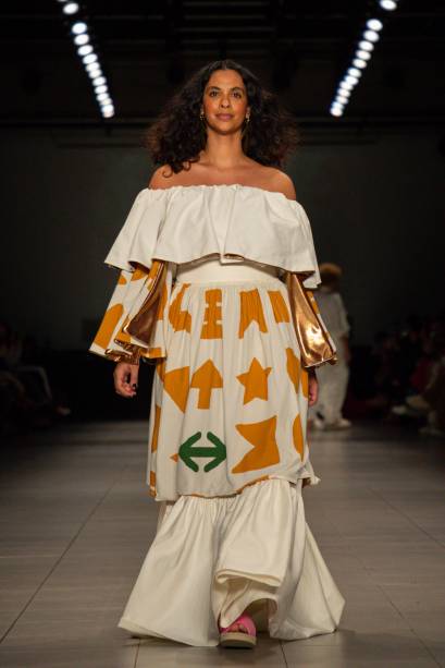 Desfile de Naya Violeta na SPFW N53. Desfile de Naya Violeta na SPFW N53.