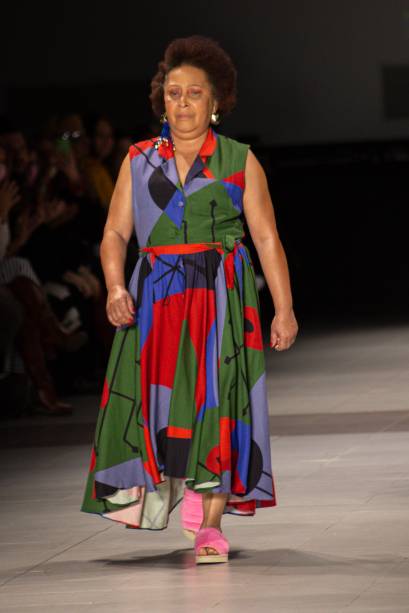 Desfile de Naya Violeta na SPFW N53. Desfile de Naya Violeta na SPFW N53.