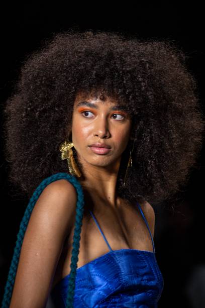 Desfile de Naya Violeta na SPFW N53. Desfile de Naya Violeta na SPFW N53.