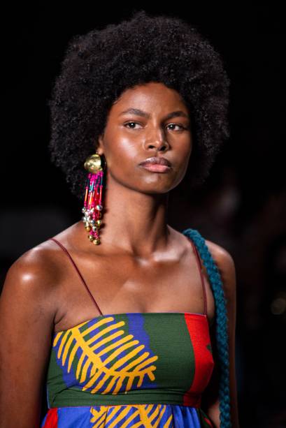 Desfile de Naya Violeta na SPFW N53. Desfile de Naya Violeta na SPFW N53.