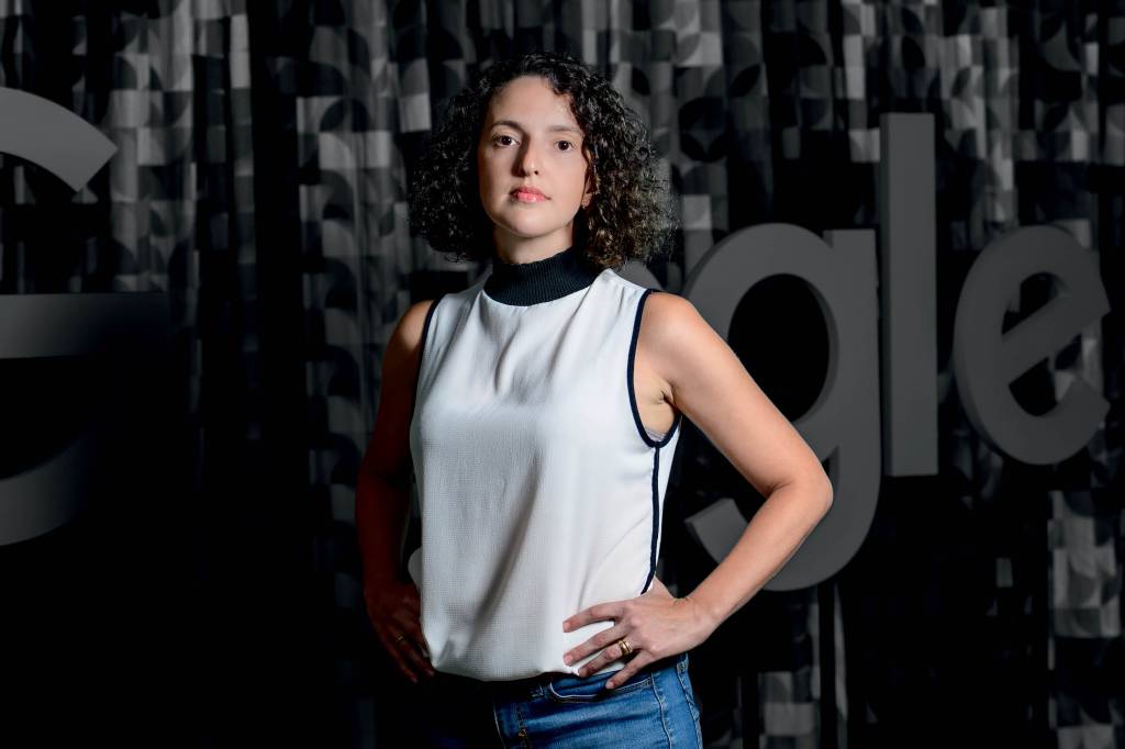 Quem vem por aí: Monique Vaz