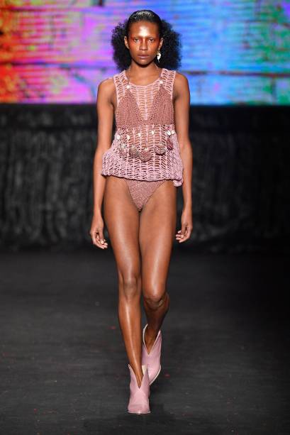 Desfile do Ateliê Mão de Mãe na SPFW N53. Desfile do Ateliê Mão de Mãe na SPFW N53.