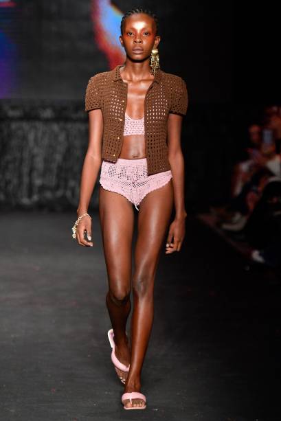 Desfile do Ateliê Mão de Mãe na SPFW N53. Desfile do Ateliê Mão de Mãe na SPFW N53.