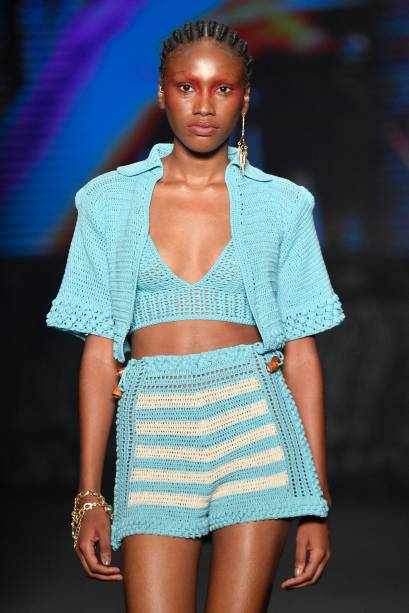 Desfile do Ateliê Mão de Mãe na SPFW N53. Desfile do Ateliê Mão de Mãe na SPFW N53.