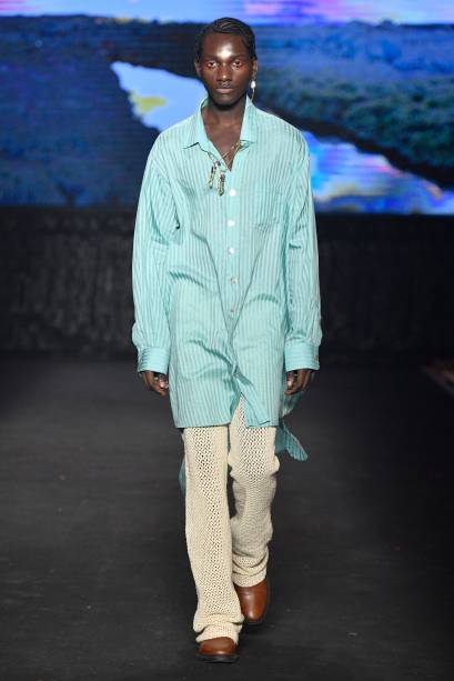 Desfile do Ateliê Mão de Mãe na SPFW N53. Desfile do Ateliê Mão de Mãe na SPFW N53.