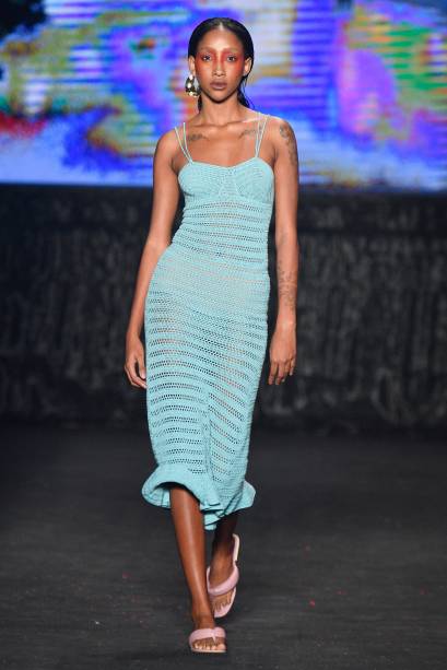 Desfile do Ateliê Mão de Mãe na SPFW N53. Desfile do Ateliê Mão de Mãe na SPFW N53.