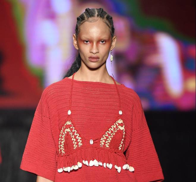 Desfile do Ateliê Mão de Mãe na SPFW N53. Desfile do Ateliê Mão de Mãe na SPFW N53.