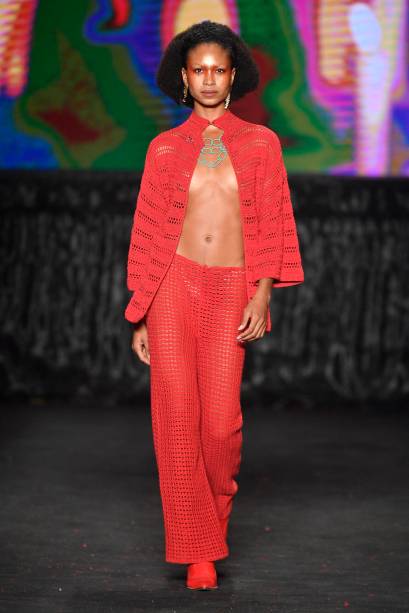 Desfile do Ateliê Mão de Mãe na SPFW N53. Desfile do Ateliê Mão de Mãe na SPFW N53.