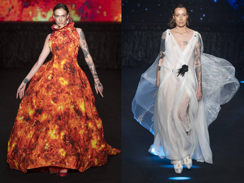 Da força do fogo ao brilho etéreo das estrelas: Lino Villaventura na SPFW