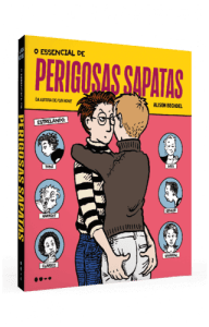 Capa da coletânea 'O Essencial de Perigosas Sapatas'.