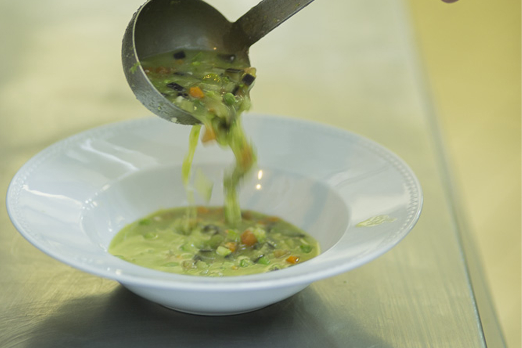 Minestrone Ligure, do Piselli Jardins