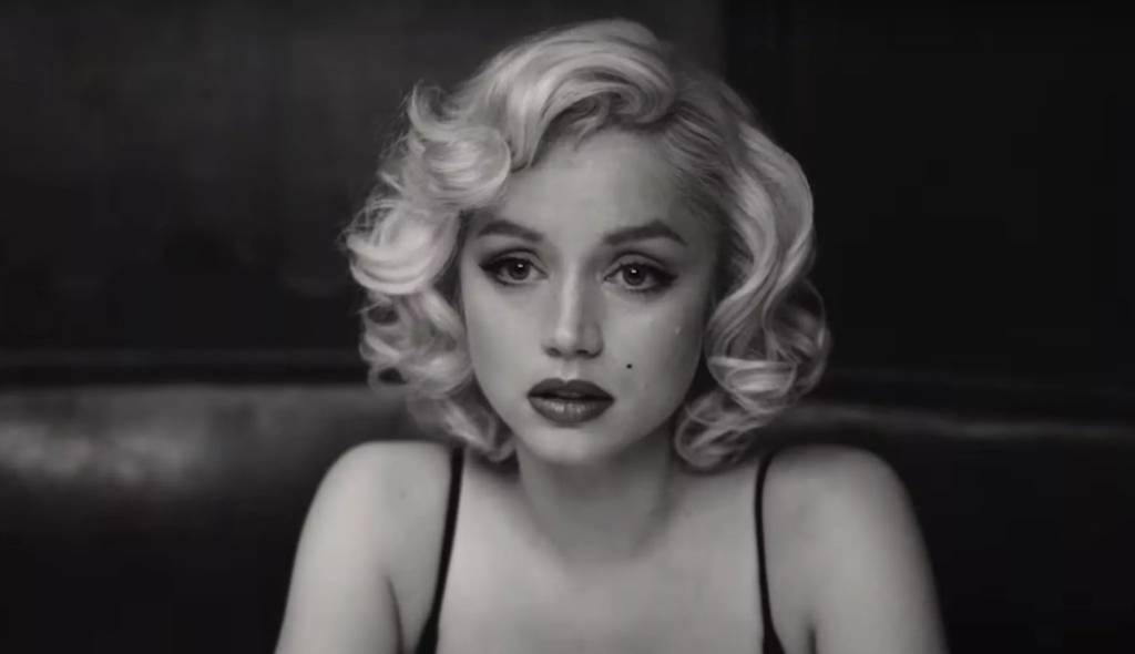netflix-blonde-ana-de-armas Ana de Armas interpreta Marilyn Monroe em