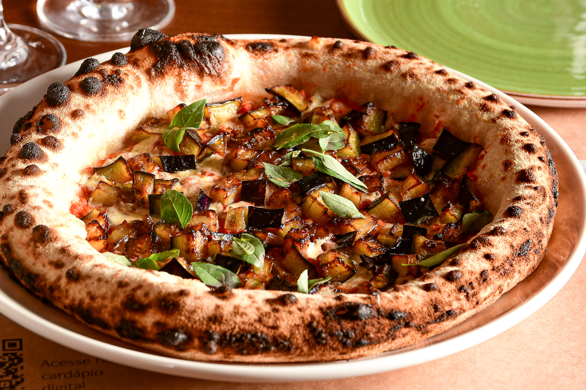 Foglia - Pizza Melanzana