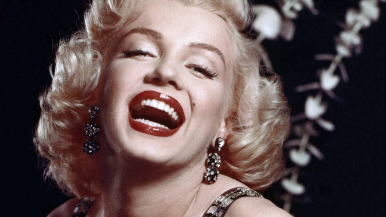 maquiagem marilyn monroe cilios