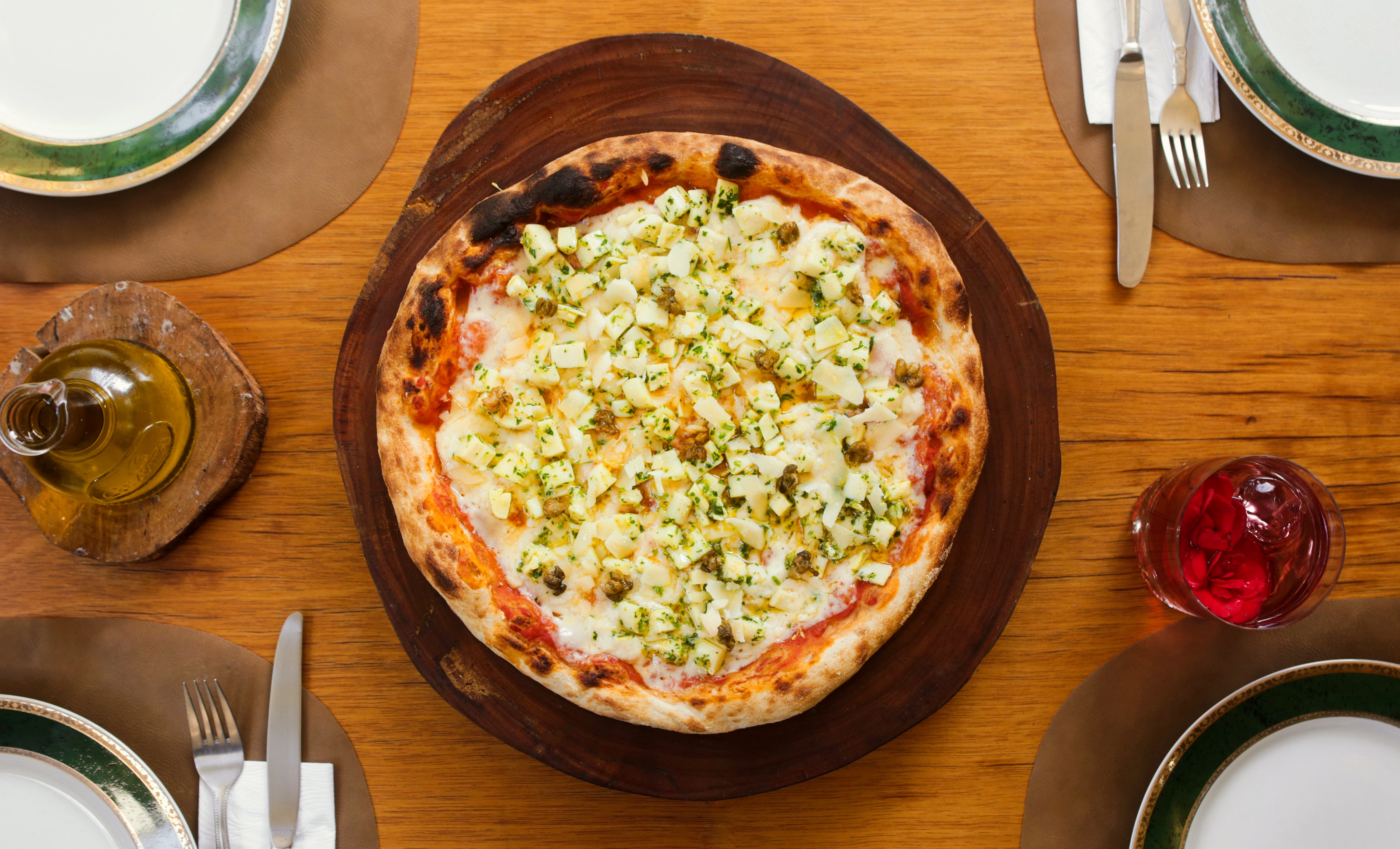 Oli Pães e Pizzas Artesanais