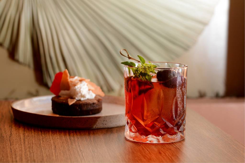 Receita do drink Negroni Trinca