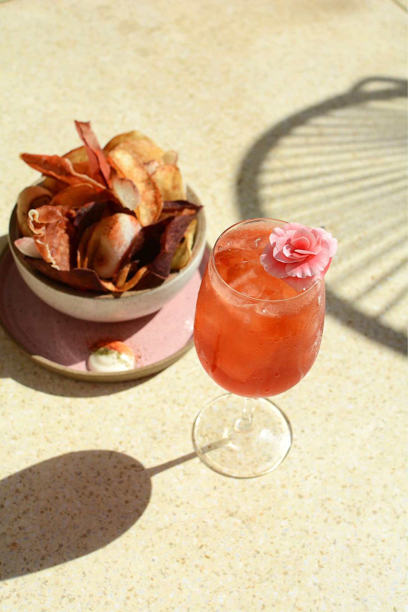 Receber Trinca Vermuteria - Spritz de Primavera