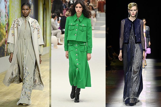 O que há com a Alta Costura?