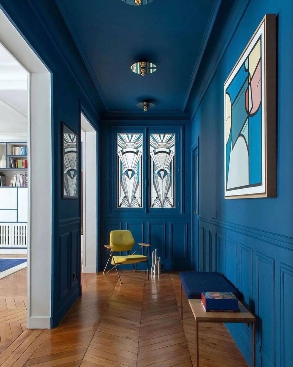 azul-como-usar-decoracao7 como usar azul na decoração