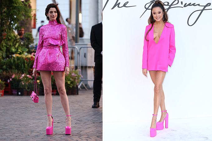 Looks barbiecore: 5 inspirações para usar na estreia de Barbie