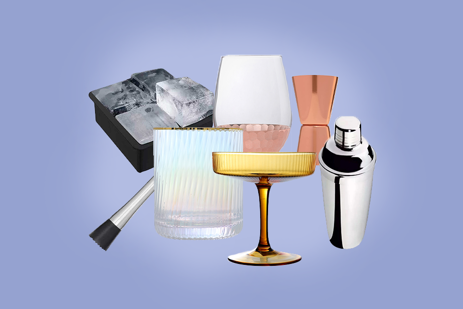 Dosador, taças e mais: itens indispensáveis para fazer drinques em casa