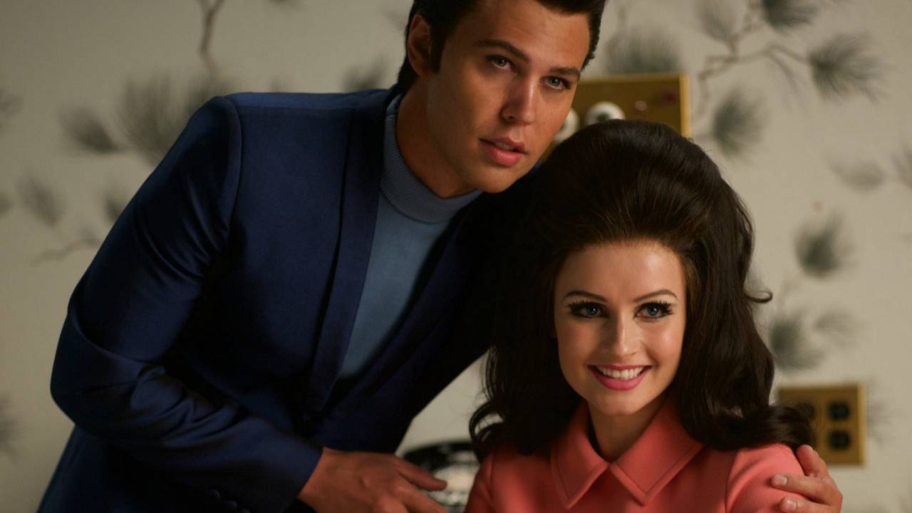 Cena do filme 'Elvis'.