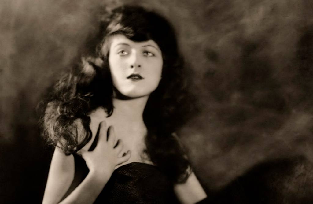 Martha Mansfield, uma das primeiras musas da história do cinema.